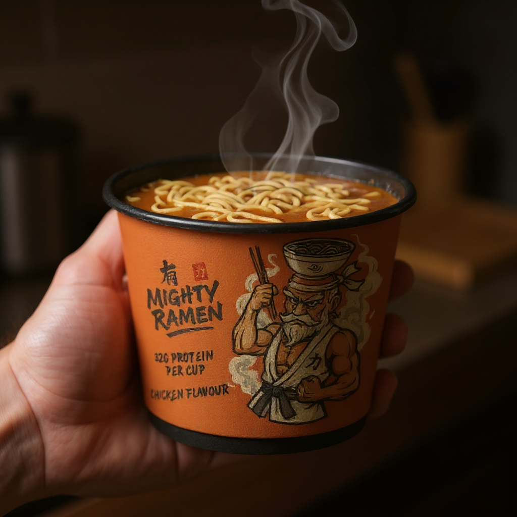 Mighty Ramen Variety Pack (12 Cups)