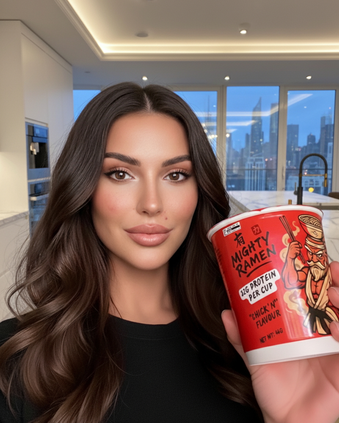 Mighty Ramen Variety Pack (12 Cups)