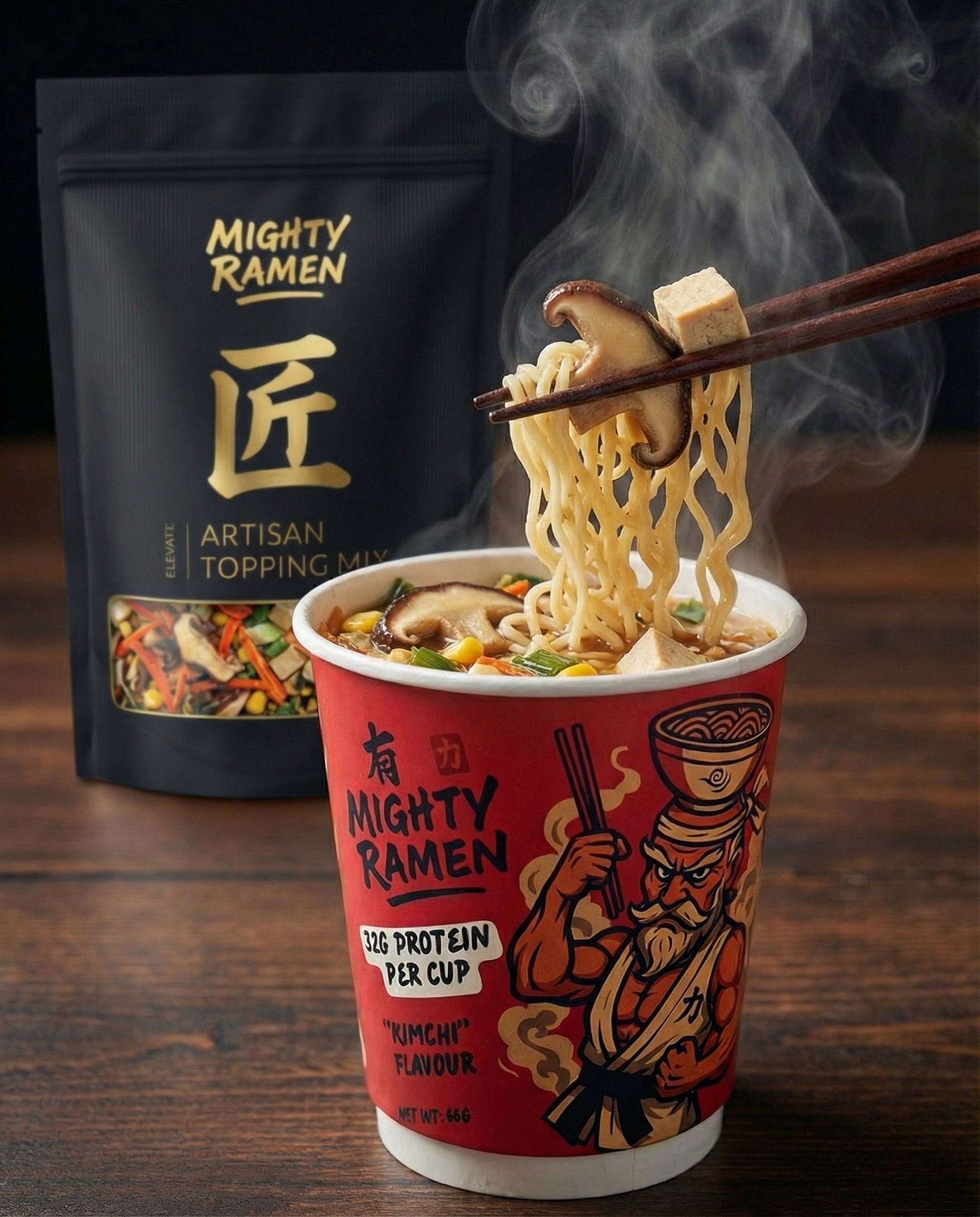 Mighty Ramen Artisan Veggie Boost