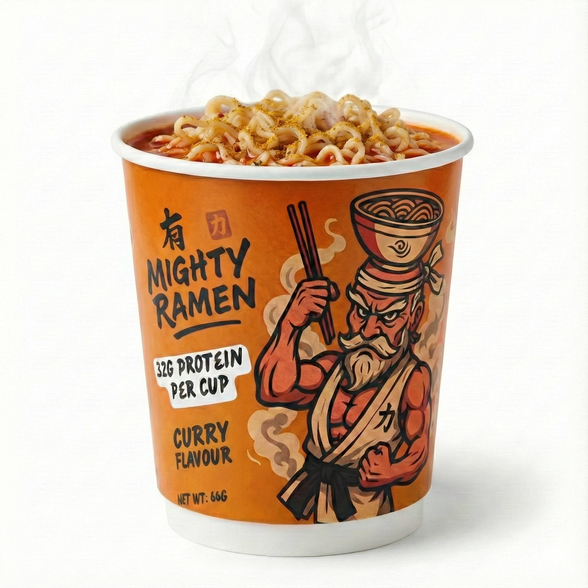 Mighty Ramen Variety Pack (12 Cups)