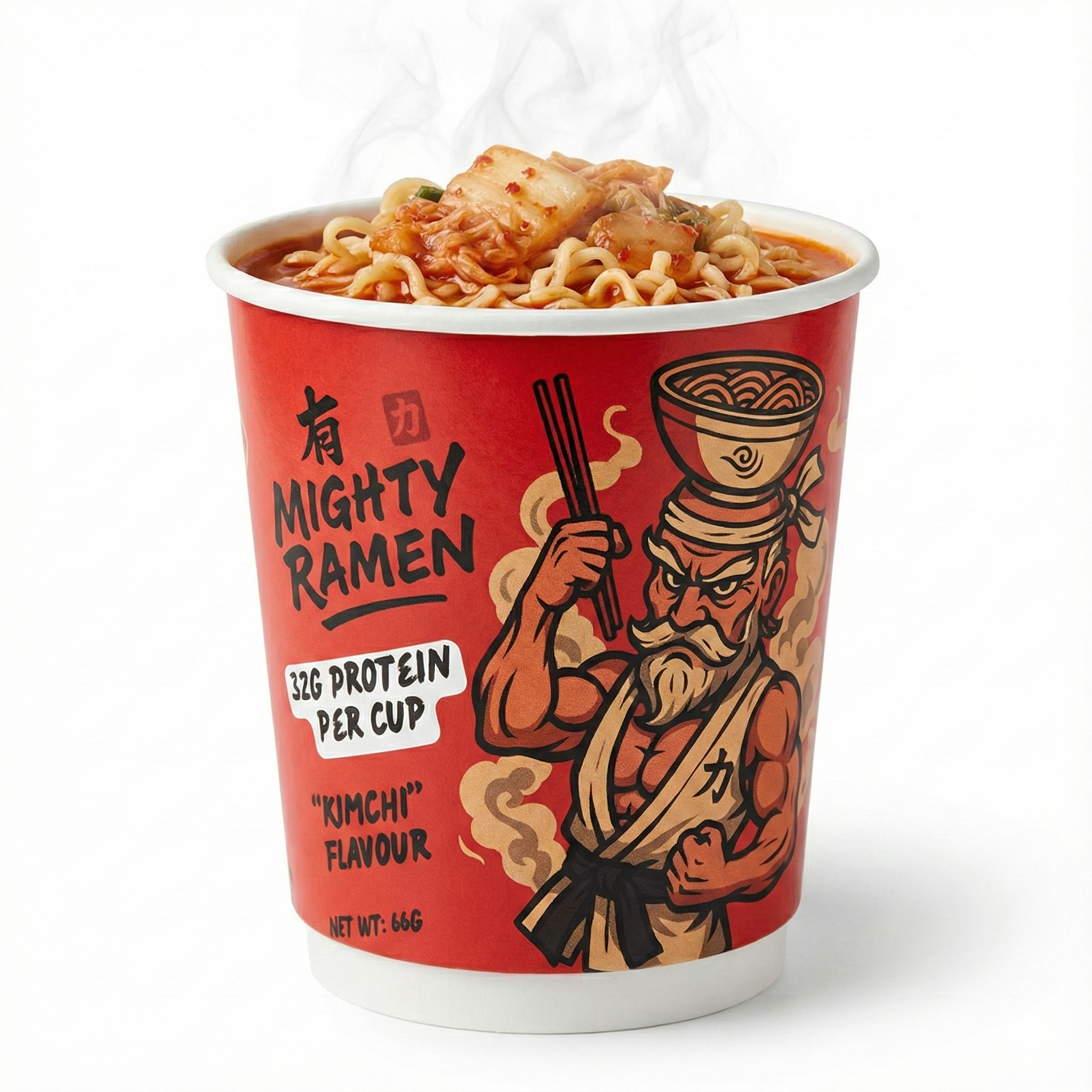 Mighty Ramen Variety Pack (12 Cups)