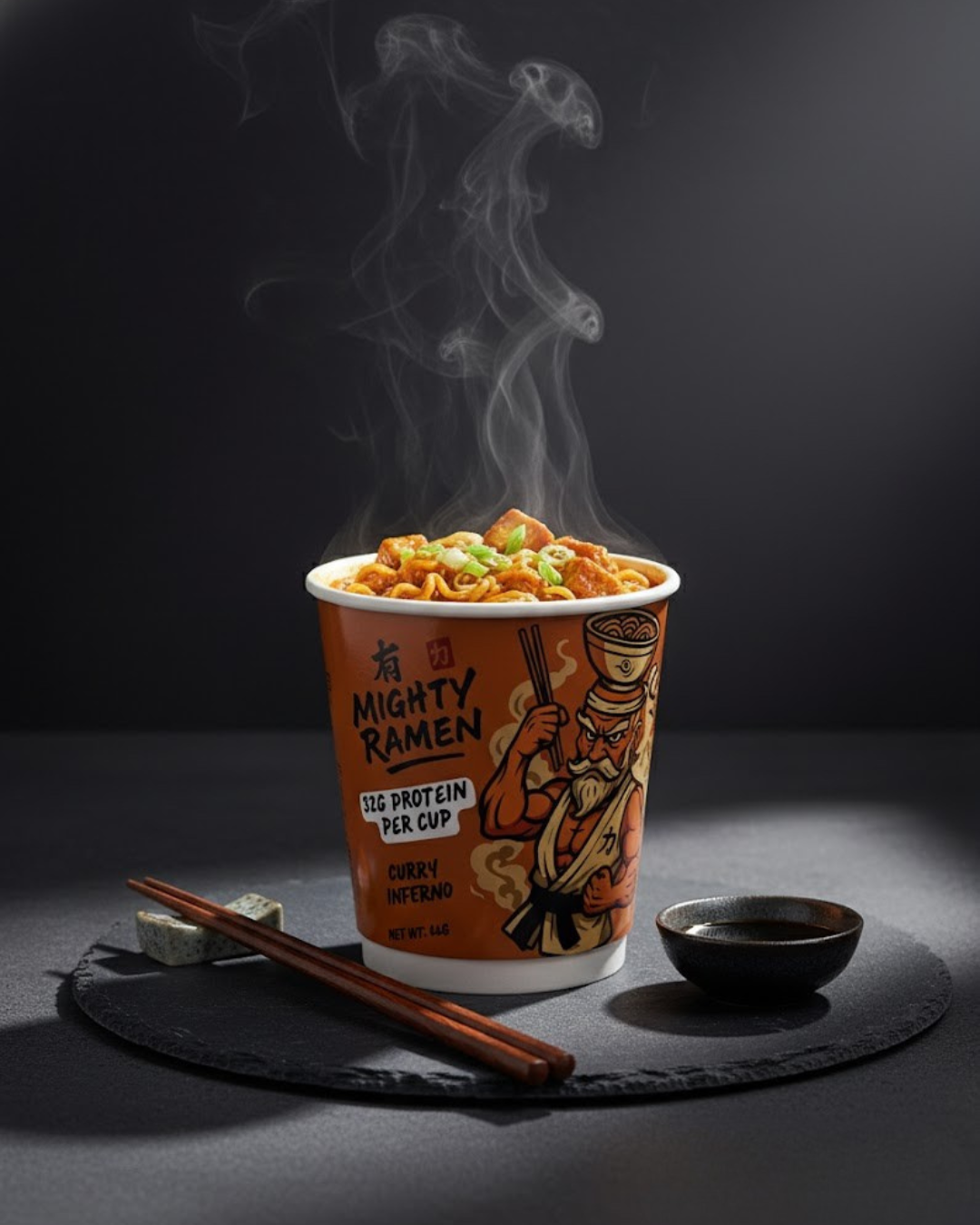 Mighty Ramen Variety Pack (12 Cups)