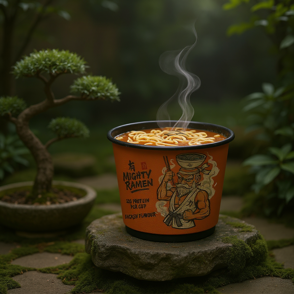 Mighty Ramen Variety Pack (12 Cups)